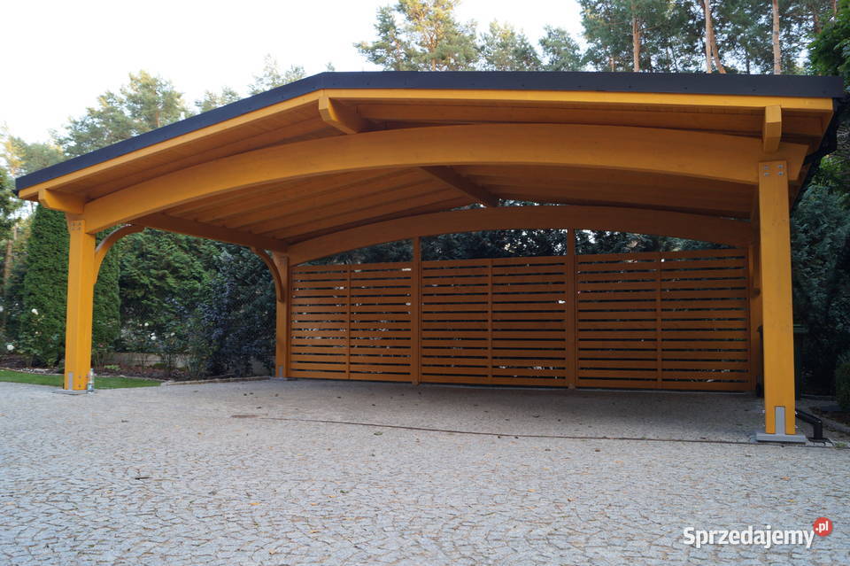 Wiata garażowa ITALIA 9M BSH Łącko