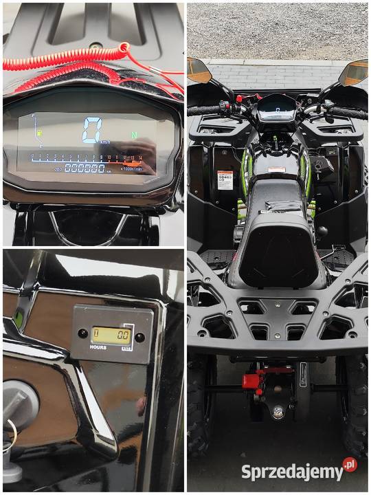 Quad Asix Ranger 200 RR mega wyposażony duży Bieliny