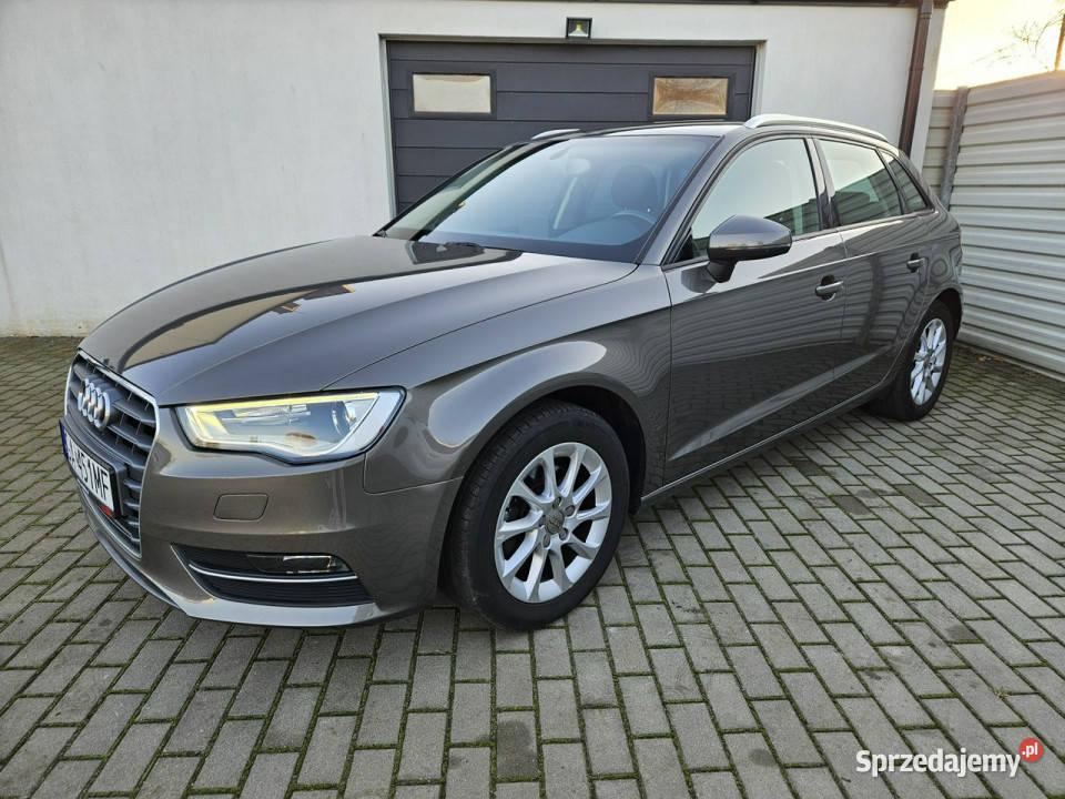 Audi A3 14 TFSi 125 xenon BEZWYPADEK 5 drzwi 125KM Samochody osobowe Gdynia sprzedam