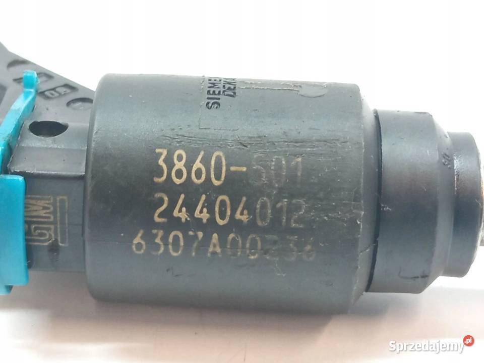 WTRYSKIWACZ 3860501 24404012 22 16V Opel Vectra Wtryskiwacze