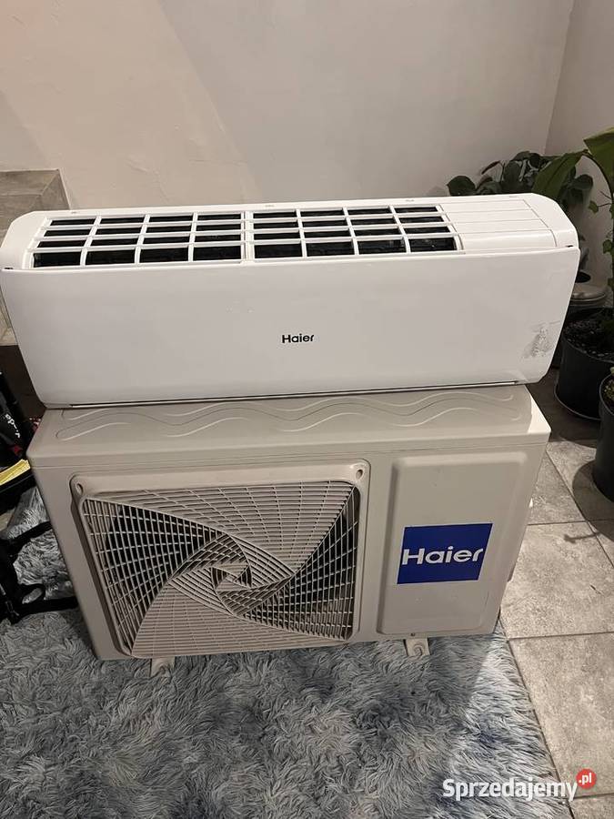 Haier 35 KW klimatyzacja Instalacje Lipa