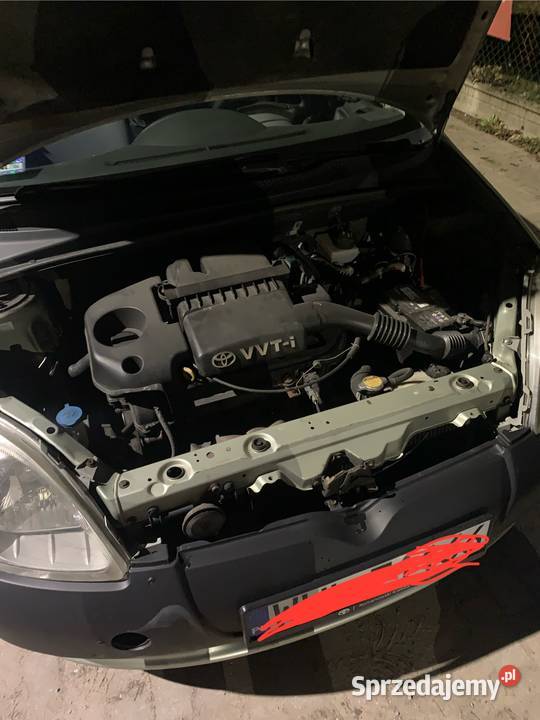 Sprzedam toyota yaris Justynów
