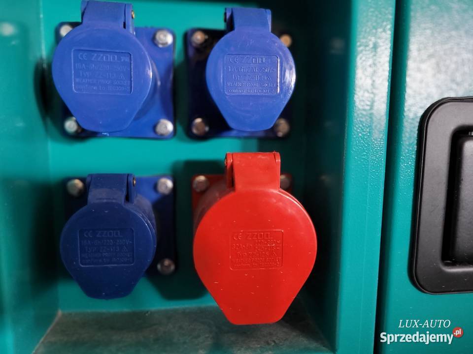 Agregat prądotwórczy Damatt CA38 Trzydnik Duży-Kolonia