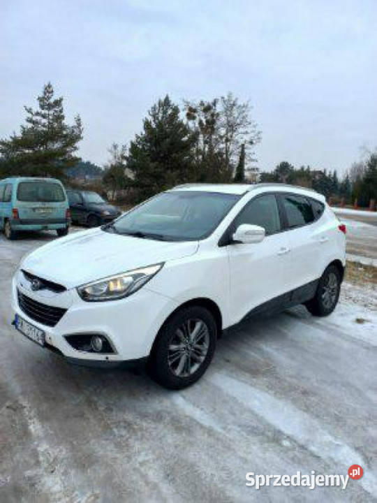 Hyundai ix35 navi klimatronic gwarancja system Start-Stop