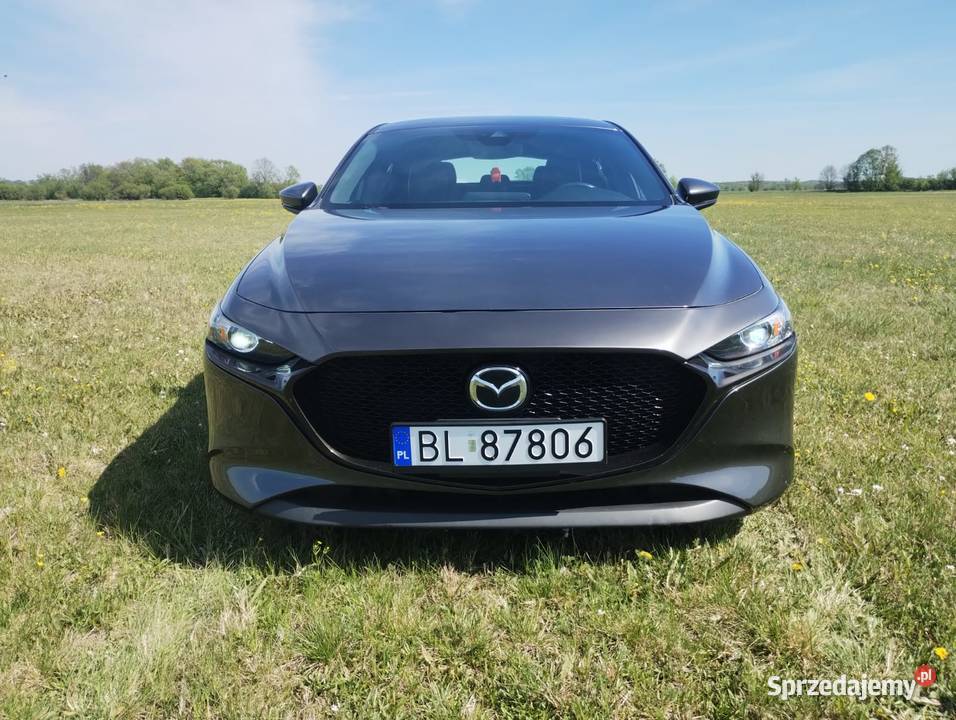 Mazda 3 IV GENERACJI 25 Benz Automat benzyna 3 Łomża sprzedam