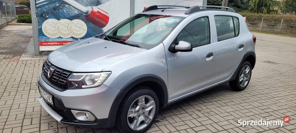 2020 OKAZJA DACIA SANDERO STEPWAY 10 BENZ 1000cm3 Wrocław