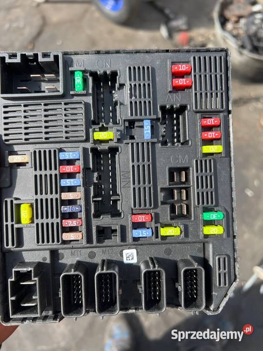 Moduł usm Renault Scenic III 15 Dci