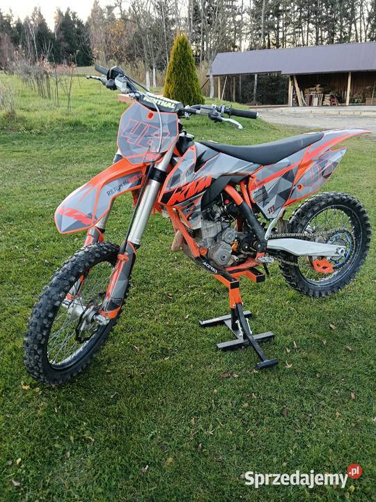 Sprzedam KTM SXF 350 nieuszkodzony Szerzyny