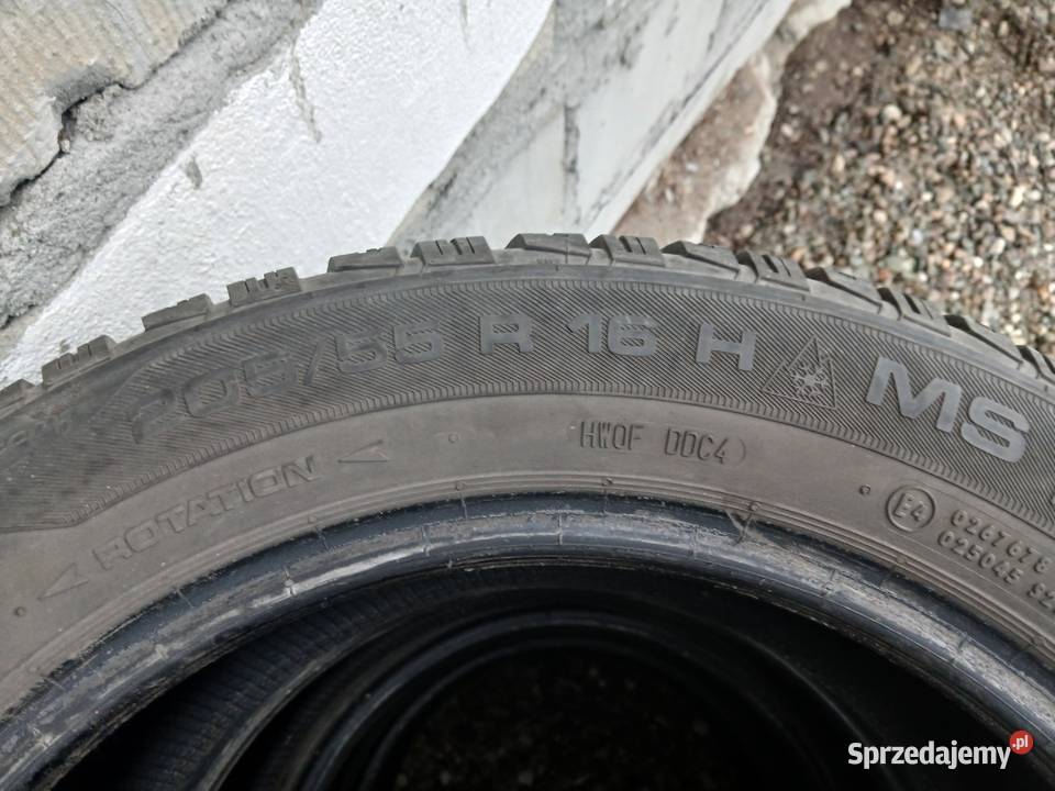 Opony zimowe Unroyal 20555 r16 5mm Radłów