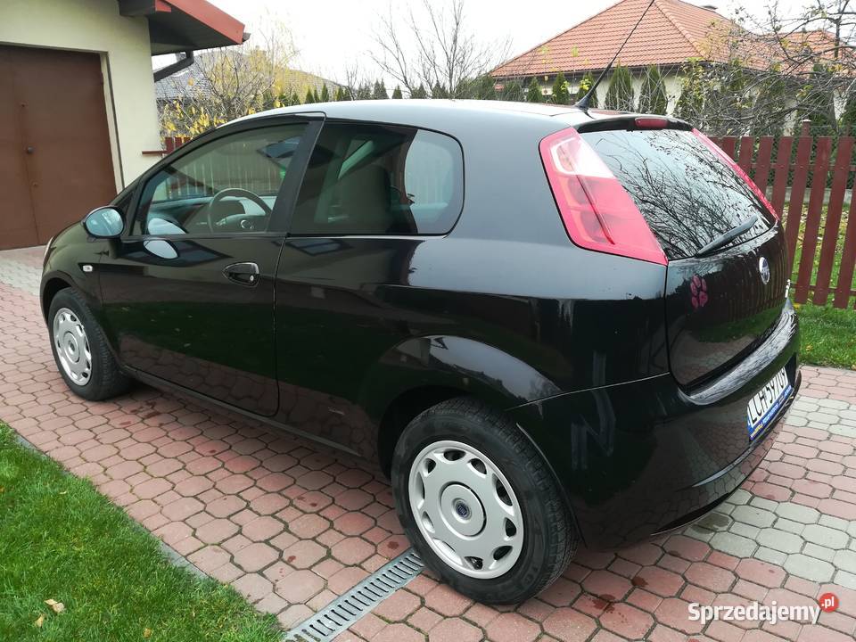 Fiat Grande Punto 19 Jtd lubelskie