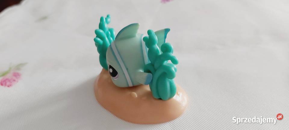 Rybka zestaw LPS Figurki Braniewo