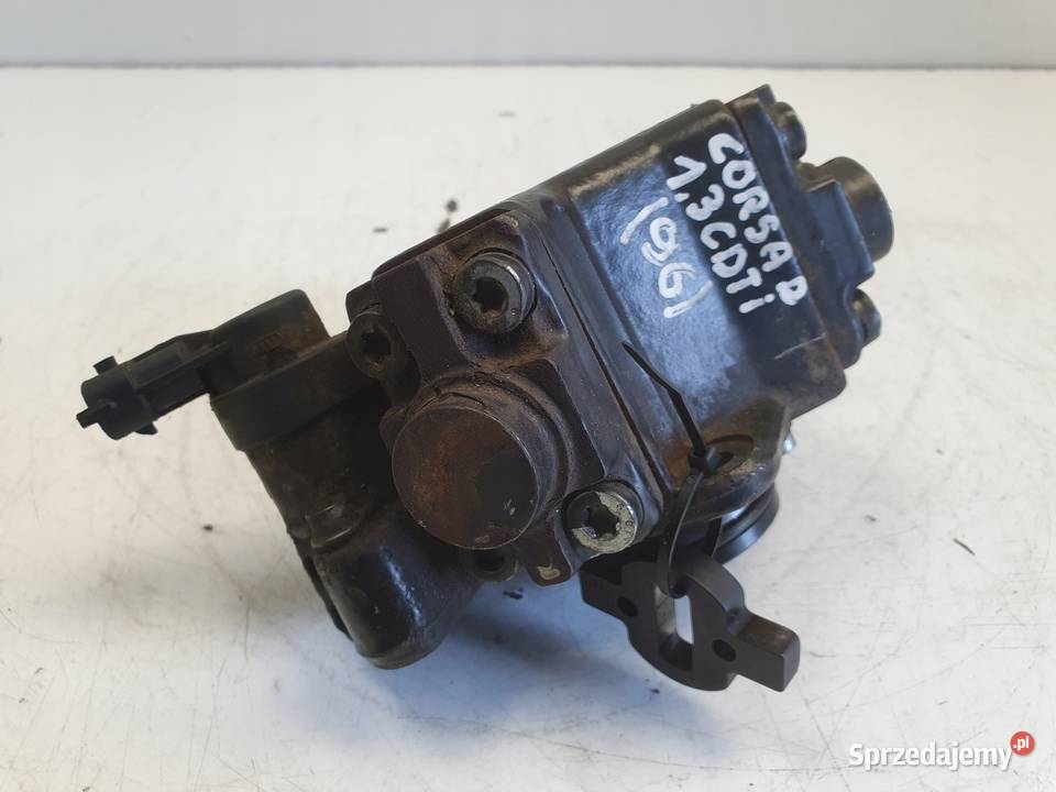Opel Corsa D 13 CDTI POMPA WTRYSKOWA paliwa lubelskie Janów