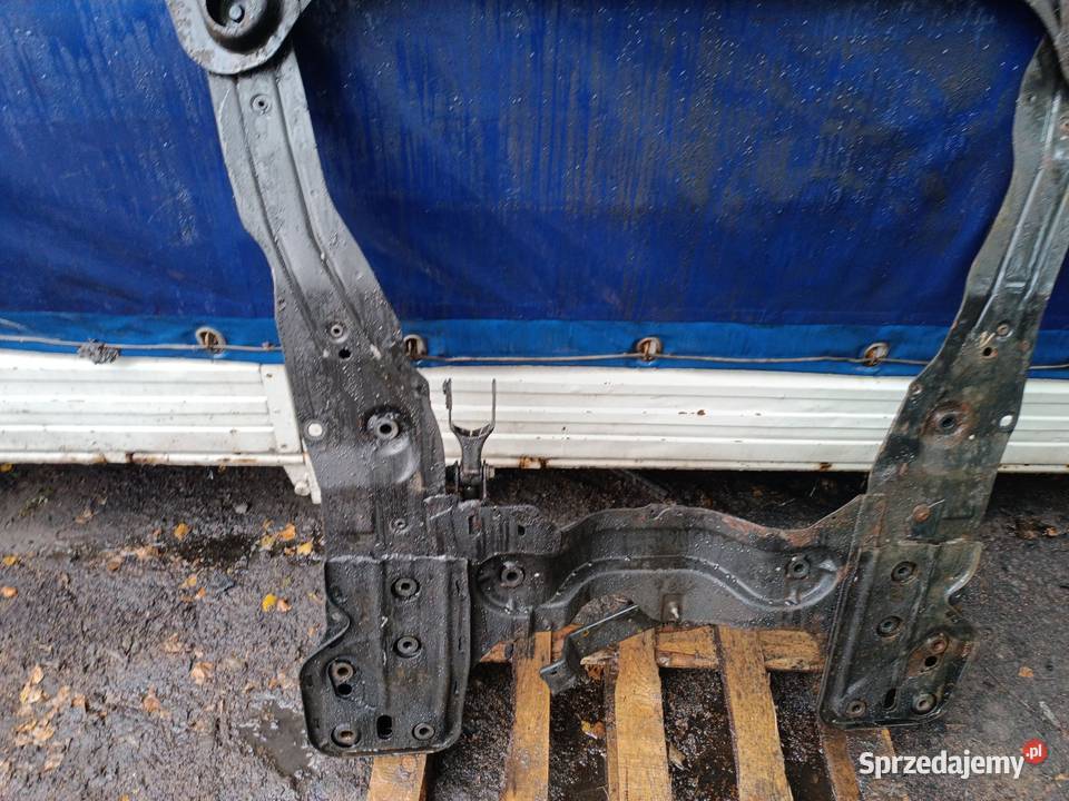 SANKI WÓZEK CITROEN JUMPY II 20 HDI wielkopolskie