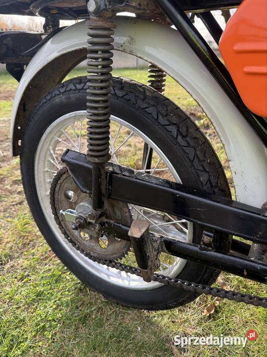 Jawka Jawa 50 Mustang typ 23P 1977r Rok produkcji 1977 Gidle