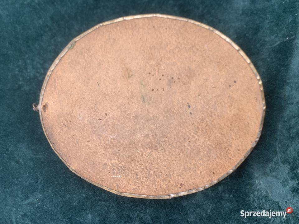 Polski obrazek św szkłem Łowicz