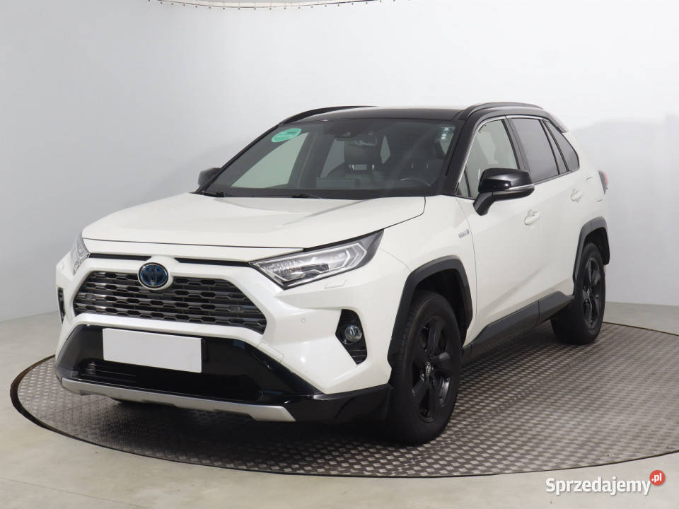 Toyota RAV 4 25 Hybrid czujnik parkowania Bielany Wrocławskie