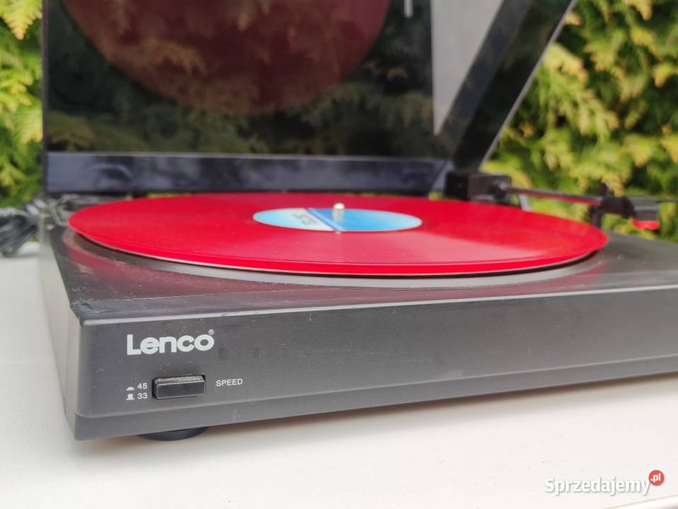 Lenco l3806 gramofon belt drive 90s y2k vintage Świdwin