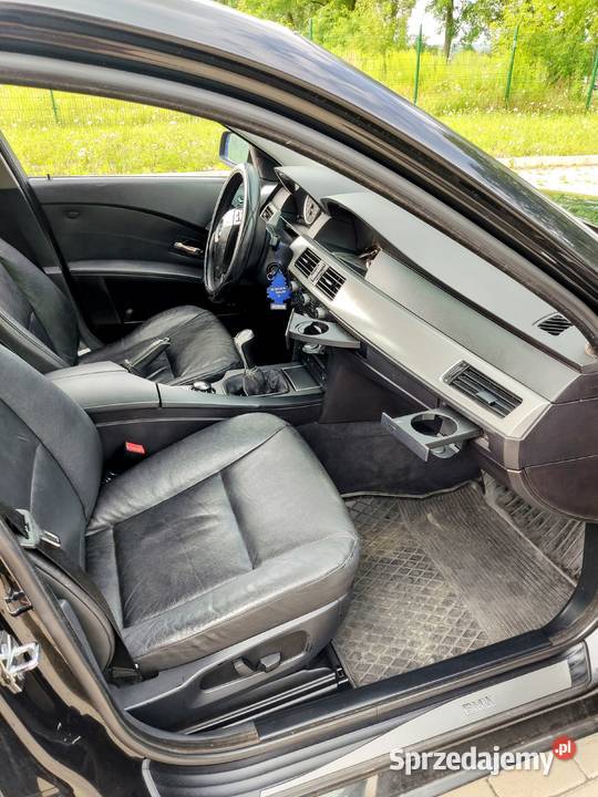 520i M54 170 Lpg Xenon Skóra podgrzewane fotele Lubin