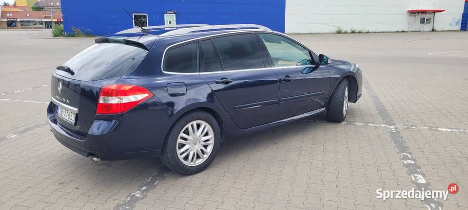 Renault Laguna 20T 170 Automat Initiale Paris Spiczyn