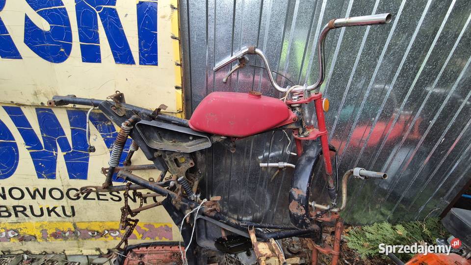 Motorynka delta zarejestrowana