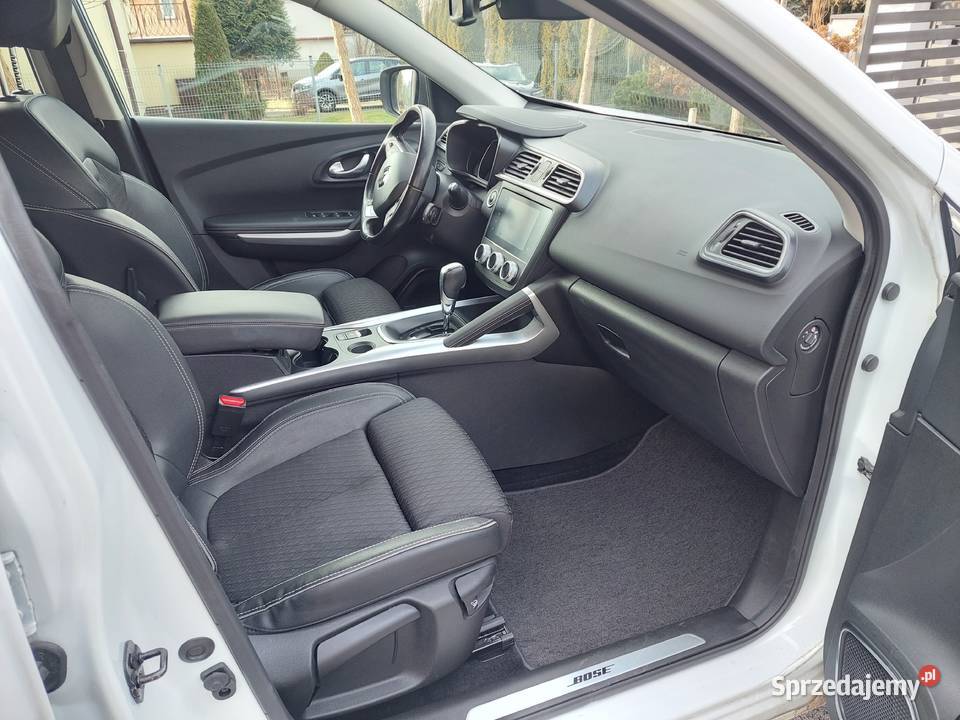 Renault kadjar 13 automat Szwajcaria asystent Garwolin