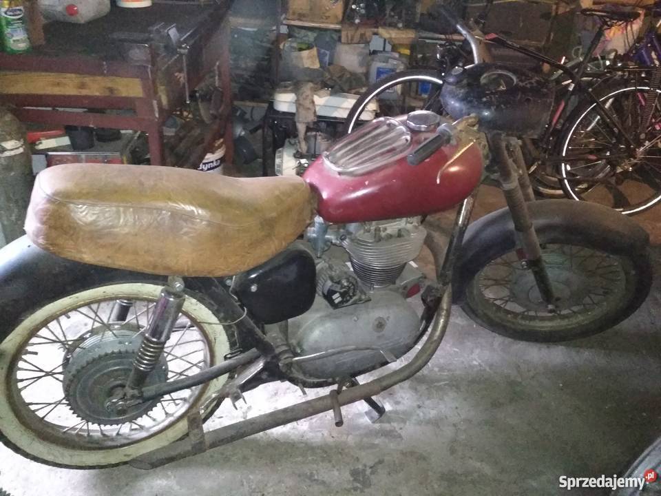 Junak m10 1960r sprzedam zamienię sprzedam