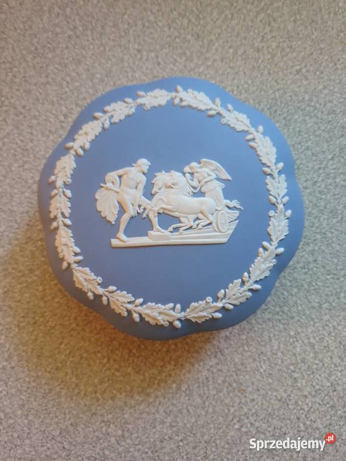 wazonik puzdro Wedgwood mazowieckie Konstancin-Jeziorna
