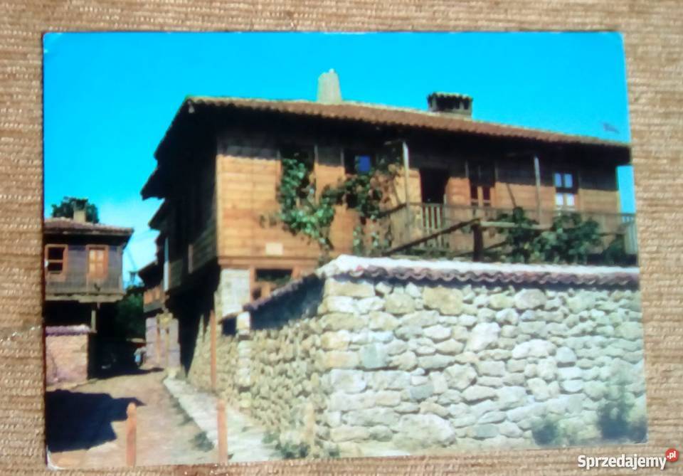 NESEBYR MIASTO MORZEM CZARNYM W OBWODZIE BURGAS Piszczac sprzedam