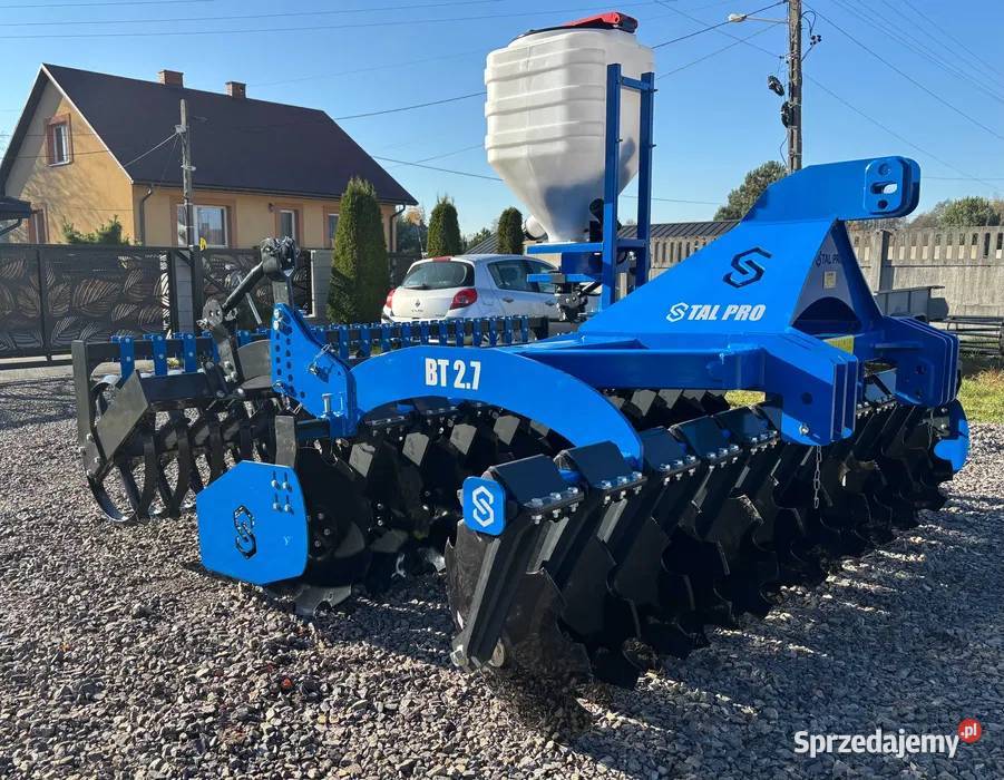 Brona talerzowa talerzówka StalPro Produkt