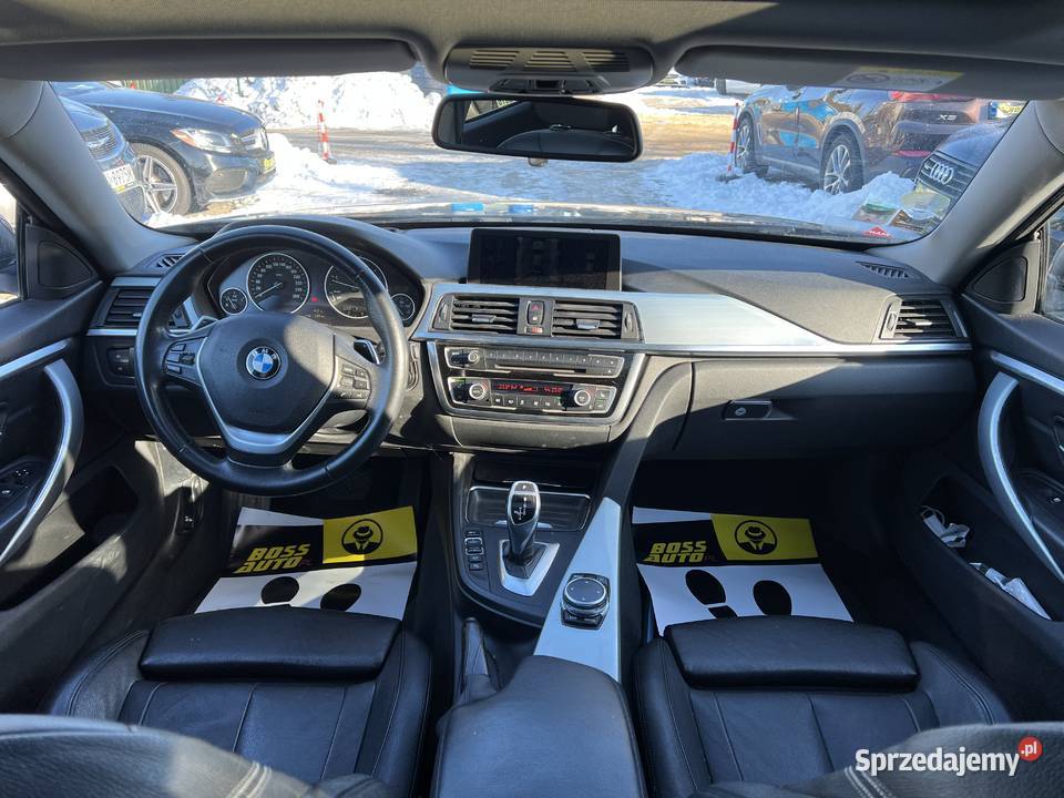 BMW 420 2015 bluetooth Warszawa