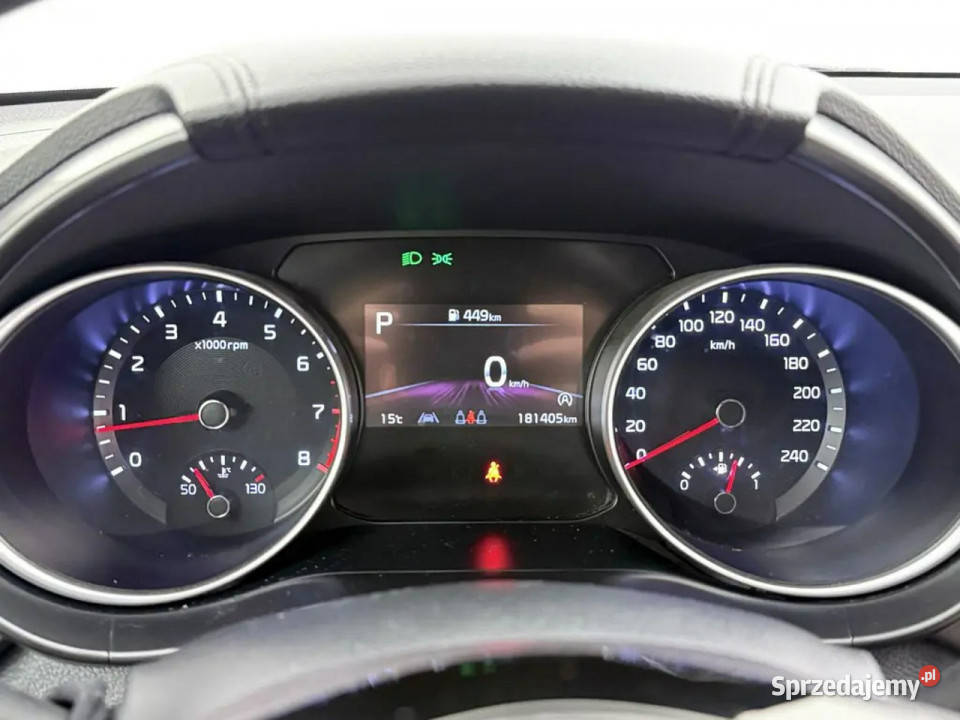Kia Ceed 15 160 Automat Full LED Kamera Lifitng nieuszkodzony Lipówki