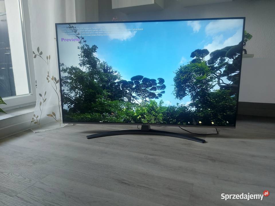 SPRZEDAM INTELIGĘTNY TV 55 LG 55UM7610PLB4K Połczyn-Zdrój