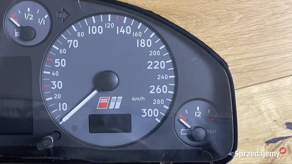 Audi S6 A6 C5 Zegary Licznik Prędkościomierz 42 osobowe Kraków
