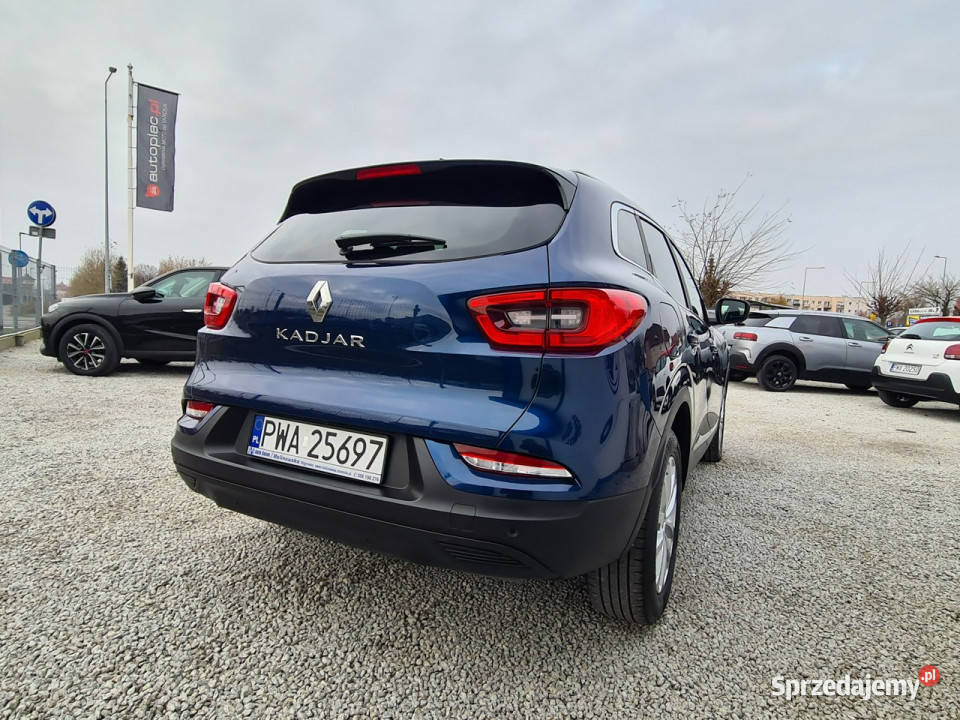 Renault Kadjar Navi 2xPDC Kamera Led Klimatronik czujnik deszczu Kadjar Wągrowiec