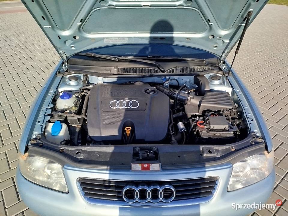 A3 8l benzyna gaz sekwencja 2003 5 drzwi Świdnik sprzedam