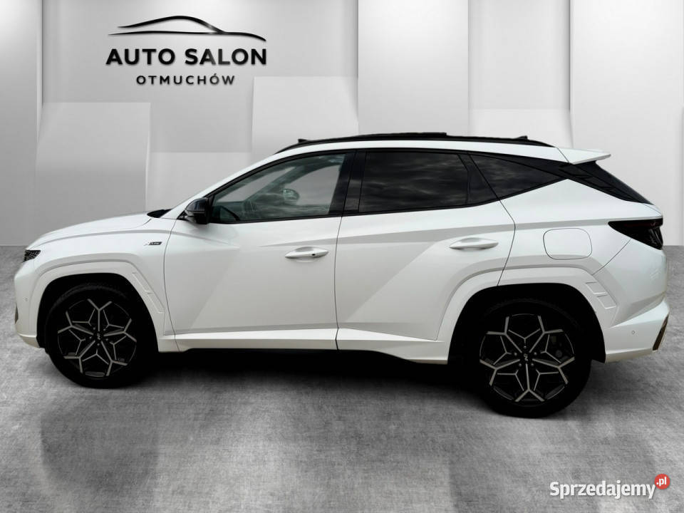 Hyundai Tucson N LINE kamery 360 WENTYLACJA