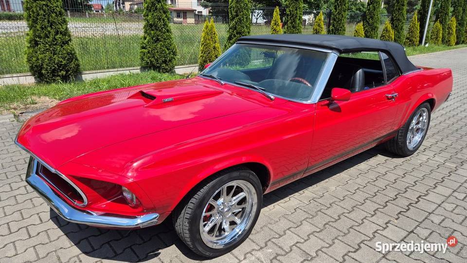 piekny ford Mustang v8 302 piekny stan Chrzanów sprzedam