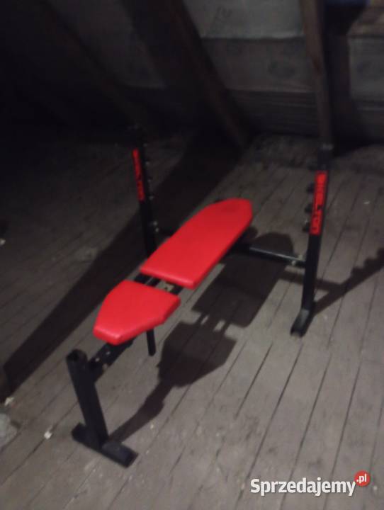 Ławeczka firmy Kelton Sprzęt do ćwiczeń śląskie