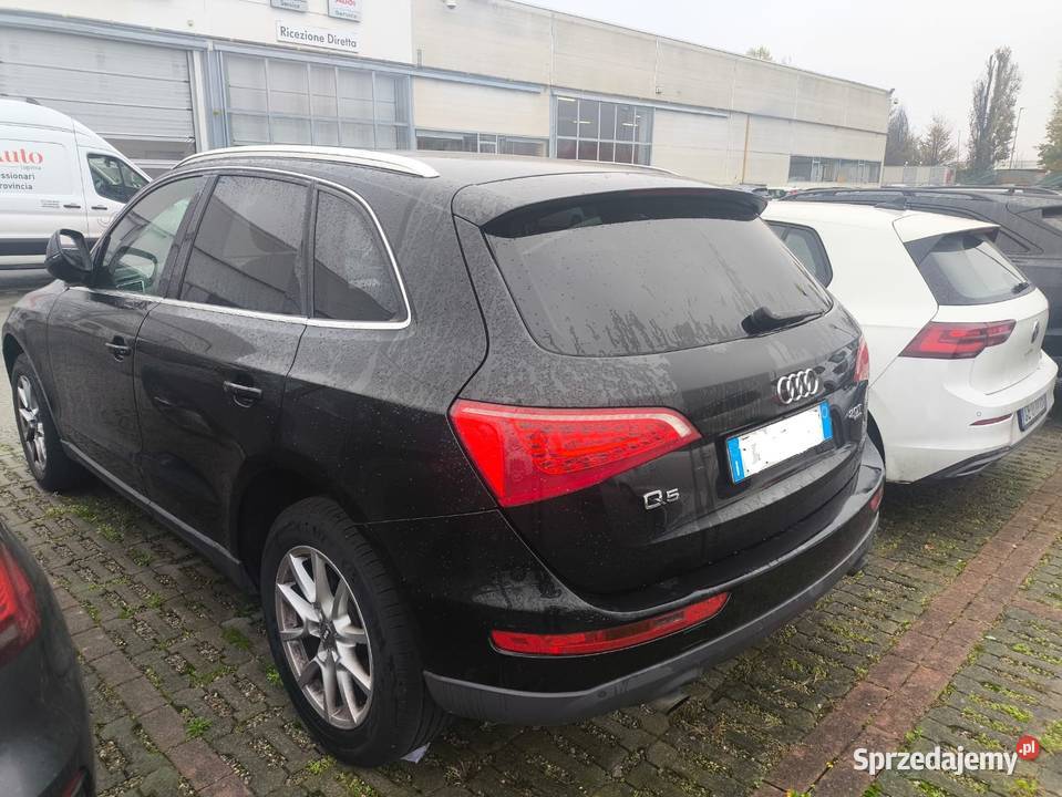 Audi Q5 I8R 2008 2016 20 TFSI 211 4x4 Automat 1984cm3 podkarpackie Zarszyn
