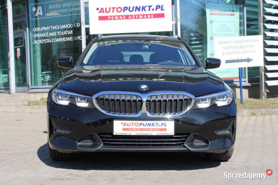 BMW SERIA 3 2021r Steptronic Carplay Półskora 112198km śląskie Chorzów