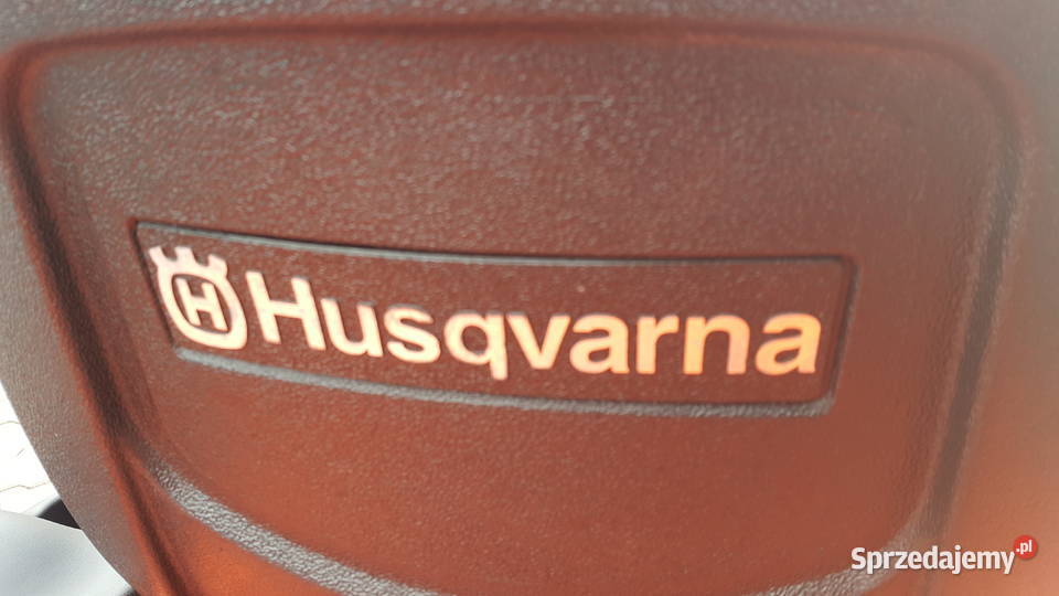 Duża Husqvarna CTH V2 traktor kosiarka łódzkie Kobiele Wielkie