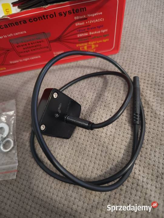 Kamera cofania HD nowa Gzowo