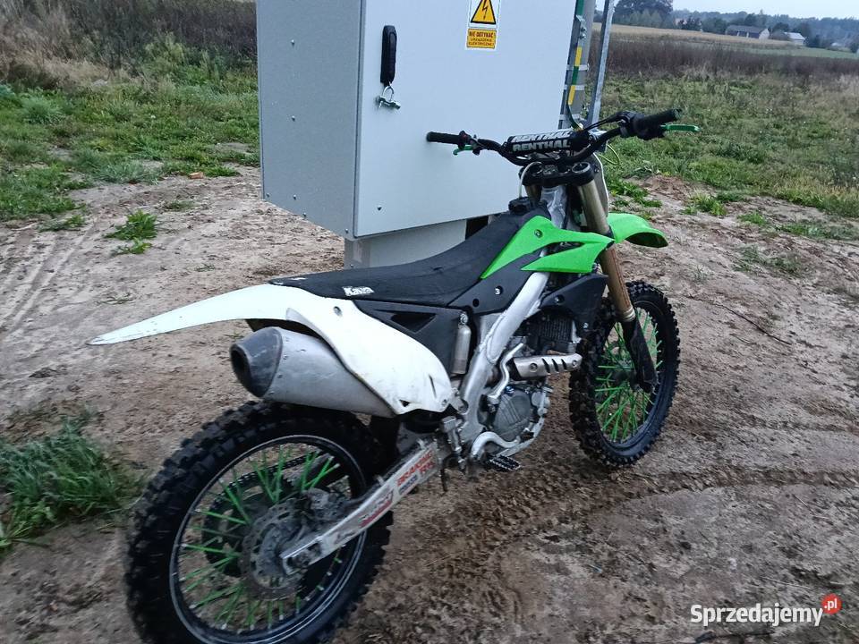 Kawasaki KXF 250 2016 lubelskie Zamość