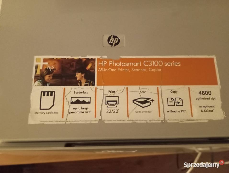 Sprzedam urządzenie wielofunkcyjne HP Mosina