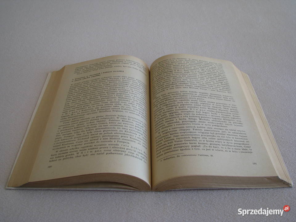 Historia starożytnego Rzymu Maria Jaczynowska Rok wydania 1976 sprzedam