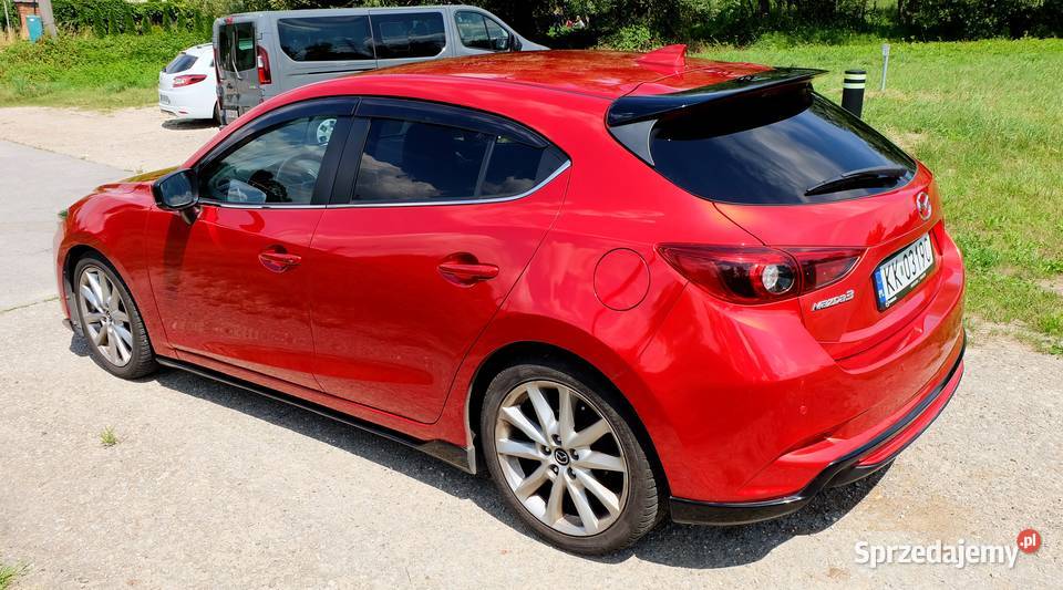 2017 Mazda 3 20 benzyna stan bezwypadkowy Kraków