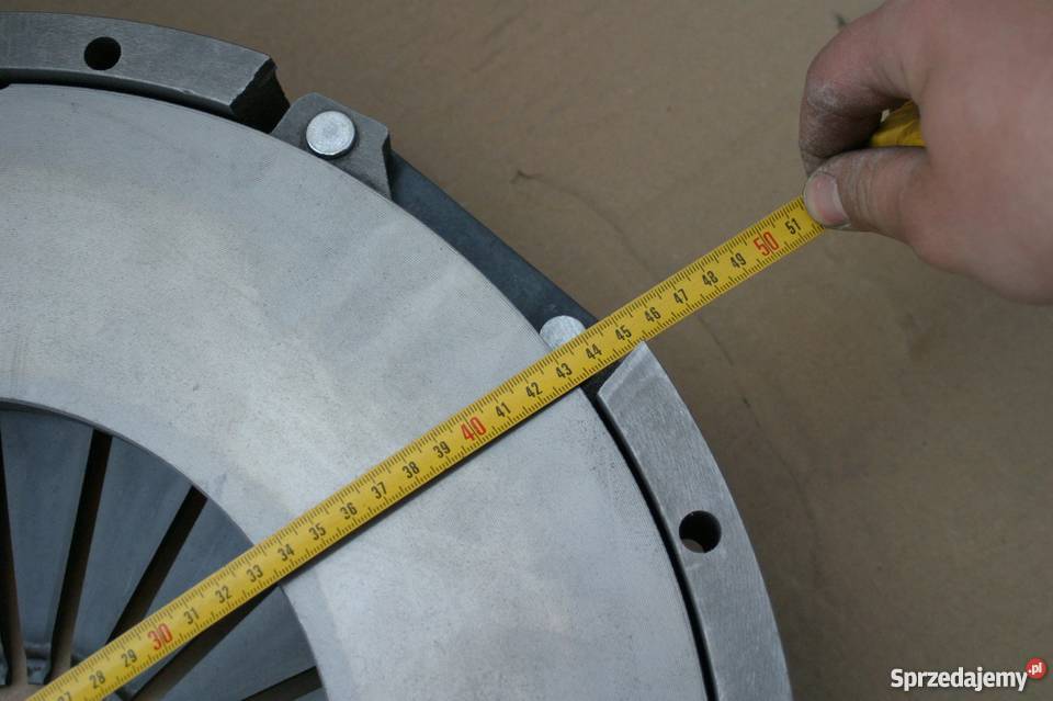 MERCEDES NEOPLAN IVECO DOCISK SPRZĘGŁA 430 MM ciężarowe Układ napędowy Bieleń