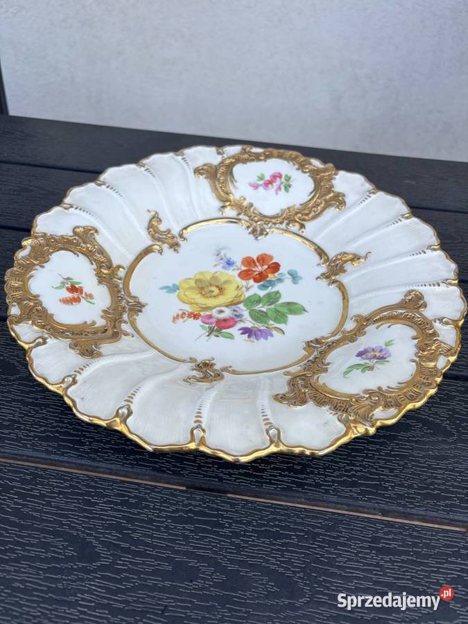 Elegancka porcelanowa patera antyk Przywory sprzedam