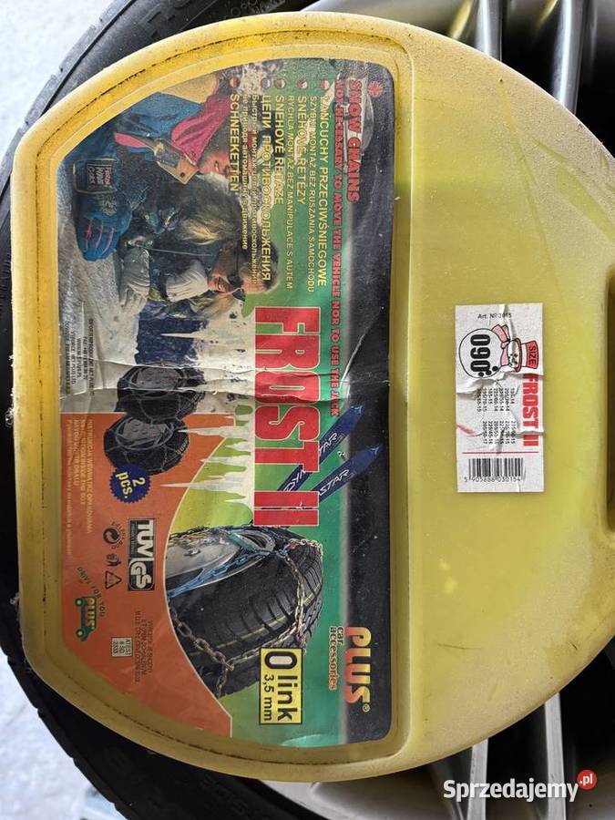 Łańcuchy na śnieg śniegowe norauto wielkopolskie Grodzisk Wielkopolski