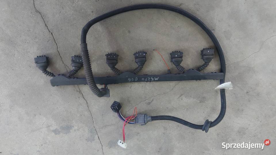 bmw e46 m52 m54 wiązka cewek Konin sprzedam
